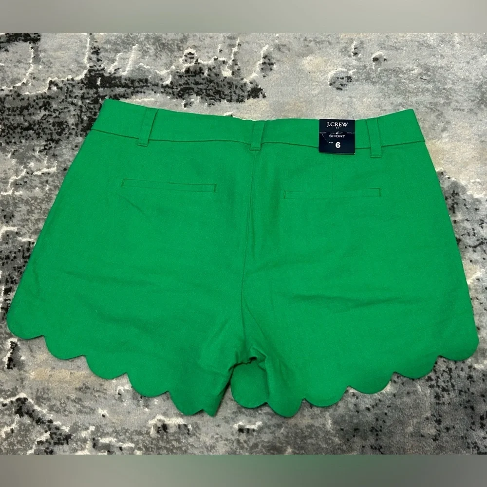 J. Crew Linen Blend Shorts NWT - Size 6
